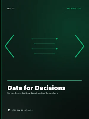 Cover of Data for Decisions
