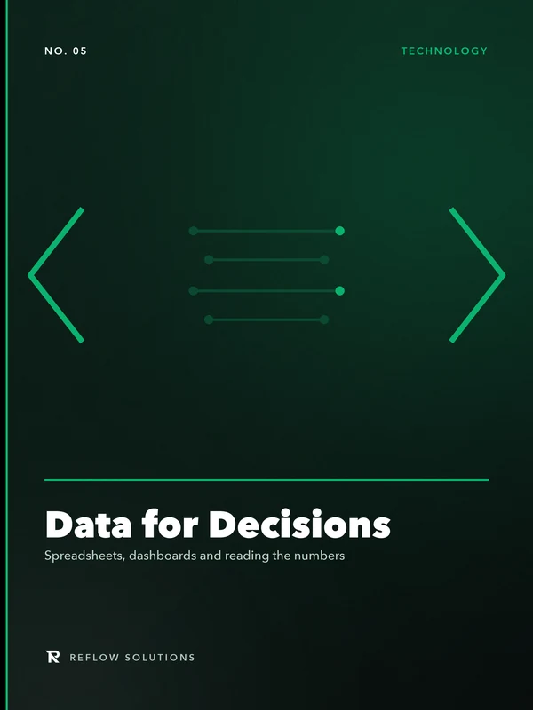 Cover of Data for Decisions