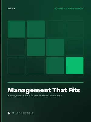 Cover of Management That Fits