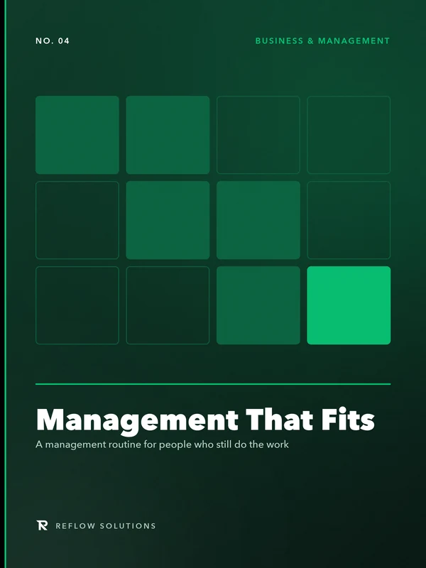 Cover of Management That Fits
